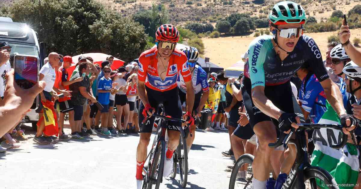 LIVE Vuelta | Man-tegen-mangevecht in algemeen klassement,  behoudt Enric Mas de rode leiderstrui?