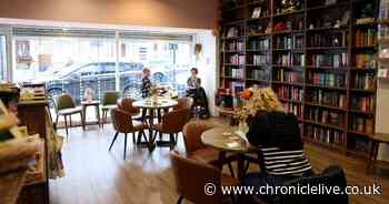 Look inside the North East's newest cosy bookshop and café