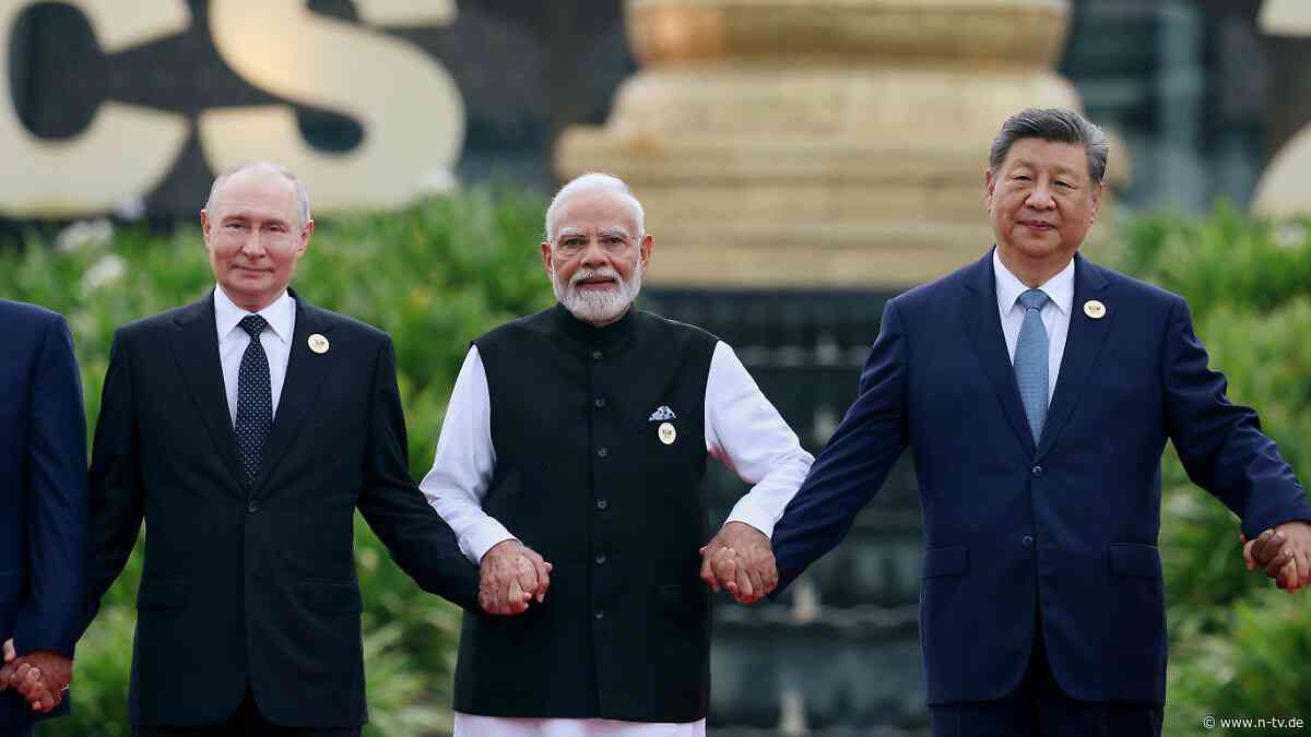 Bei Gipfel in Indien: Brics-Staaten rufen zu "maximaler Zurückhaltung" in Golfregion auf