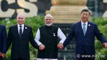 Bei Gipfel in Indien: Brics-Staaten rufen zu "maximaler Zurückhaltung" in Golfregion auf