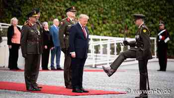 "Ziemlich coole Sache": Trump sorgt mit Aussage in Irland für große Aufregung