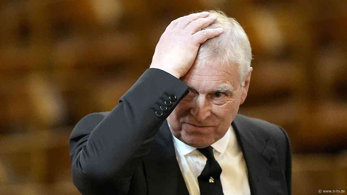 Bald ein Fußweg neben der Farm?: Prinz Andrew droht neuer Ärger rund um sein Zuhause
