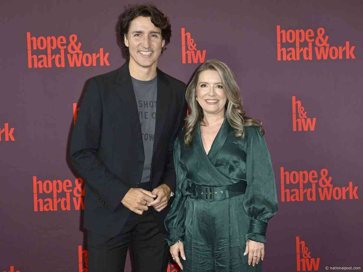 Justin Trudeau says new production company aims to change minds