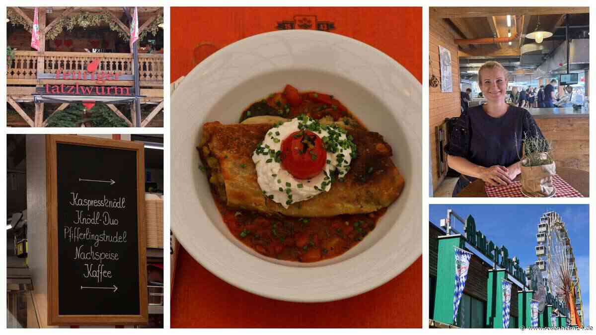 Fisch, veganer Strudel und Hendl: Der Essens-Check auf dem Rosenheimer Herbstfest – der Gewinner