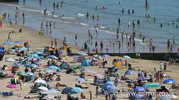 UK temperatures to soar to 25C on Monday as another heatwave on the cards