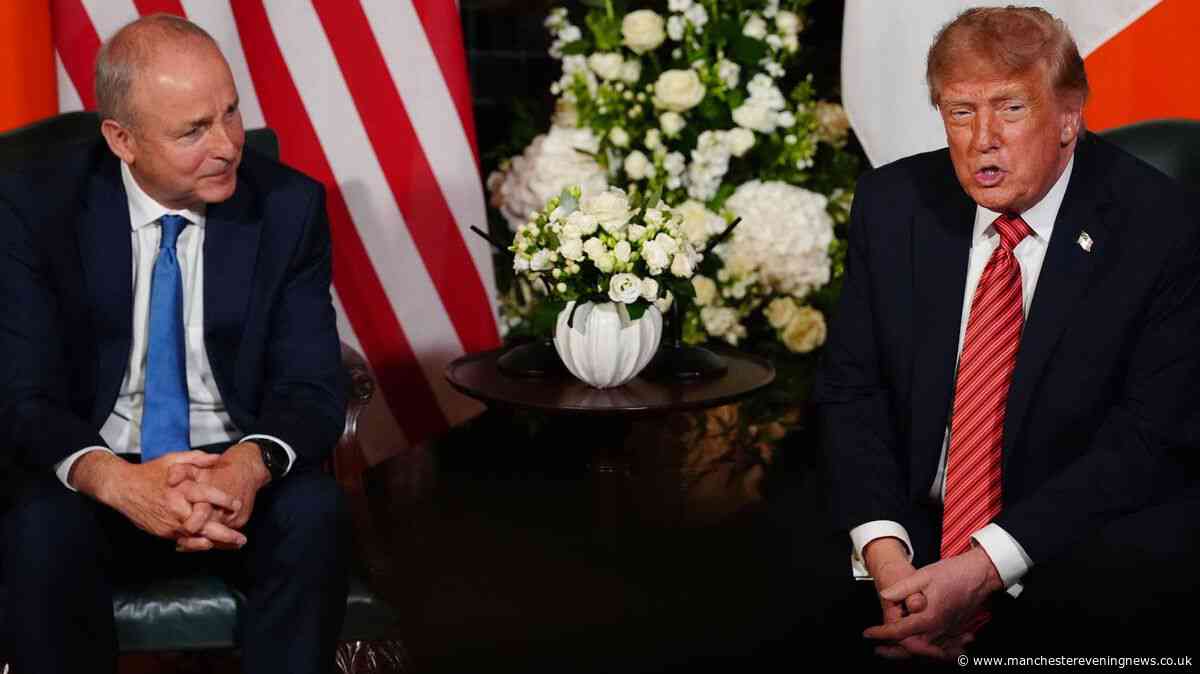 Donald Trump says Irish unification would be 'a very cool thing' as he visits  Dublin
