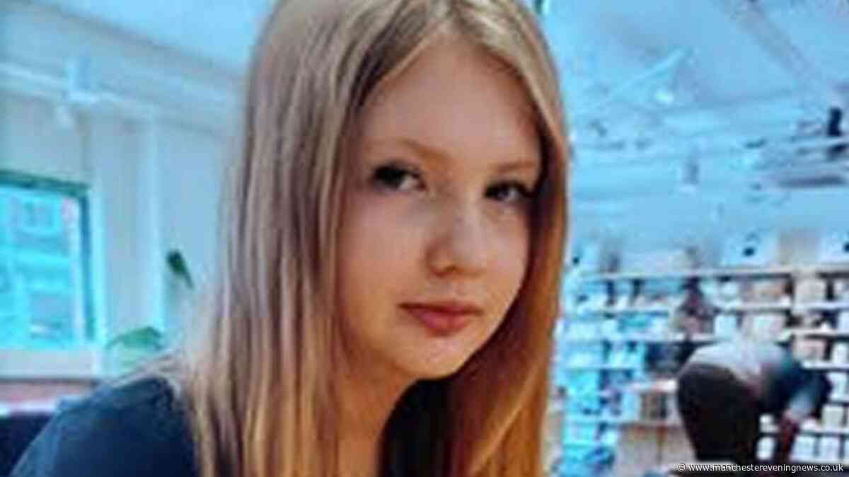Urgent police appeal to find missing 14-year-old girl from Wilmslow with links to Manchester