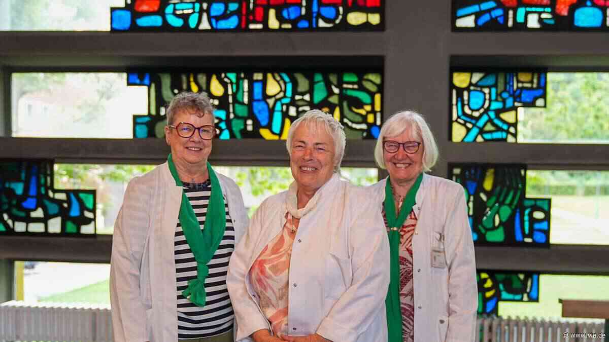 „Grüne Damen“ haben ein offenes Ohr für Patienten in Hamm – auch für kuriose Wünsche