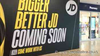 Date set for opening of new JD Sports store in Middlesbrough shopping centre