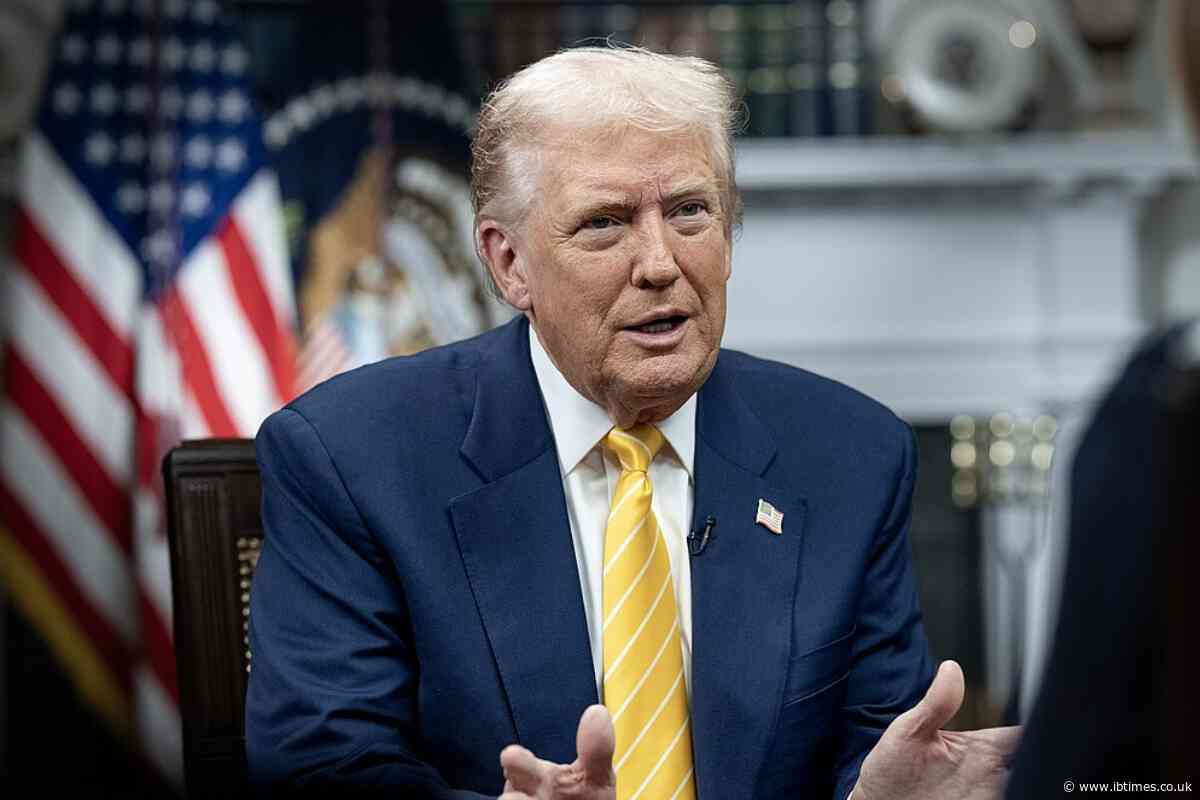 'Let Him Sleep in Public': Netizens Mock Donald Trump After He Appears To Nod off at Pentagon 9/11 Ceremony