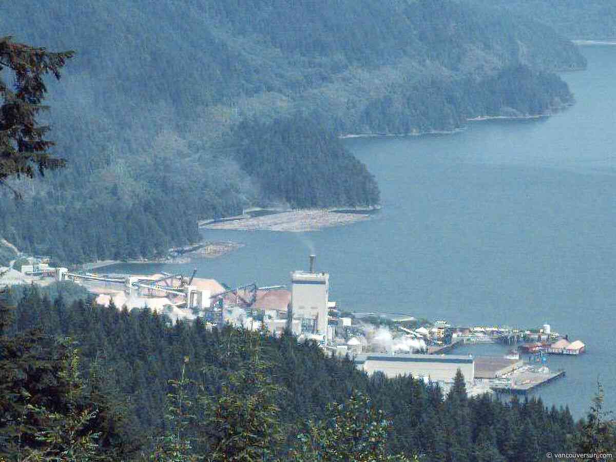 Clock ticking on effort to head off Howe Sound mill closure