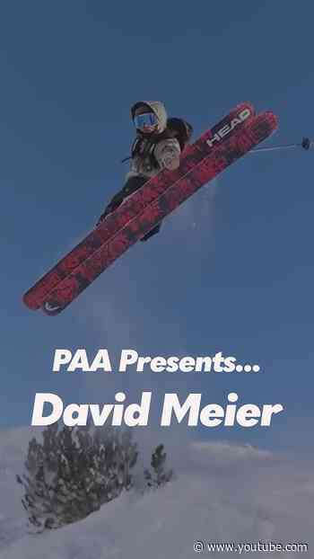 David Meier: The Mindset of a Professional Skier
