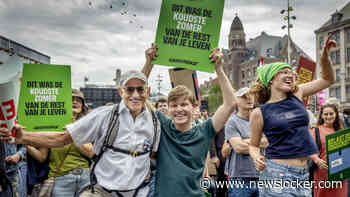 Grote teleurstelling over ’klimaatdrammer’ Rob Jetten bij mars door Amsterdam: ’We zijn verbijsterd’