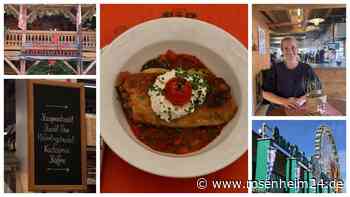 Fisch, veganer Strudel und Hendl: Der Essens-Check auf dem Rosenheimer Herbstfest – der Gewinner