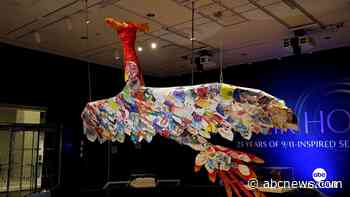WATCH:  Phoenix art project honors children who lost loved ones on 9/11
