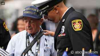 WATCH:  Son carries on his father’s legacy who helped people escape the South Tower on 9/11