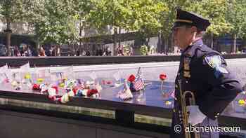 WATCH:  7th and final moment of silence held to honor those lost to 9/11 health effects