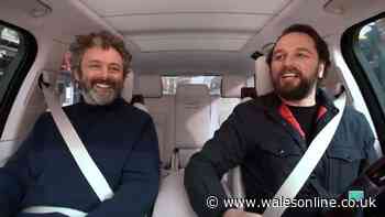 Matthew Rhys' 'rivalry' with Michael Sheen as he reveals his dream project