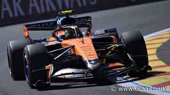 Norris beats Antonelli to pole on Madrid debut