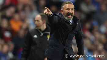 McInnes knows he must deliver trophies to survive as Rangers manager