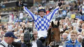 Saffie Osborne makes British racing history with dramatic St Leger win on Highwayman