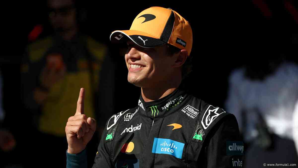 Norris denies Antonelli pole position for Spanish GP