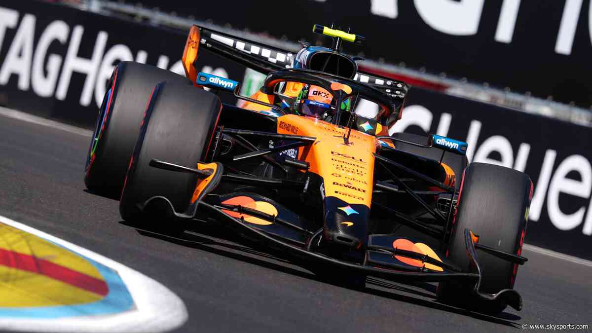 Norris beats Antonelli to surprise Spanish GP pole