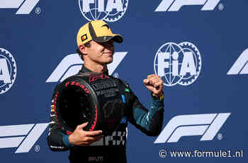 Lando Norris euforisch na pole in Madrid: ‘Misschien wel beste rondje ooit’