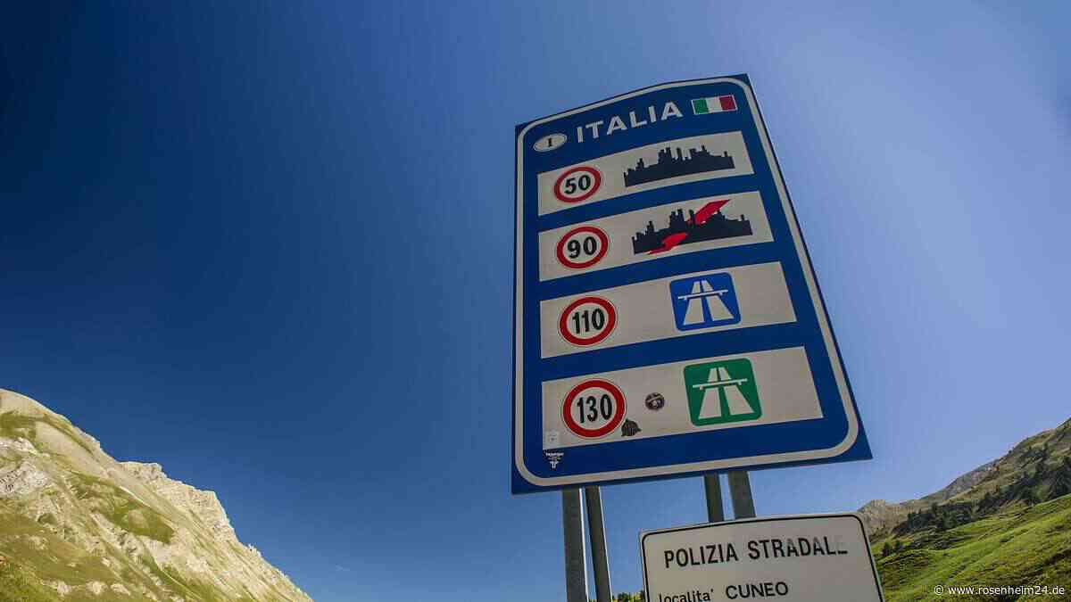 Italien plant neues Bußgeldsystem – jeder km/h zu viel könnte extra kosten