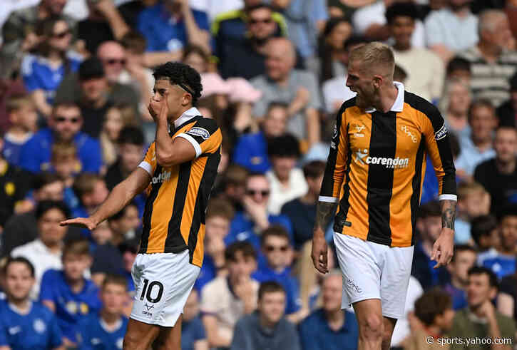 🫢 Hull's Belloumi rolls the clock back with quick-fire brace vs Chelsea