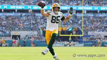 Sources: Packers, TE Kraft reach 4-year extension worth up to $92M