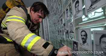 25 pictures as Merseyside fire crews climb St Johns Beacon in memory of 9/11 victims