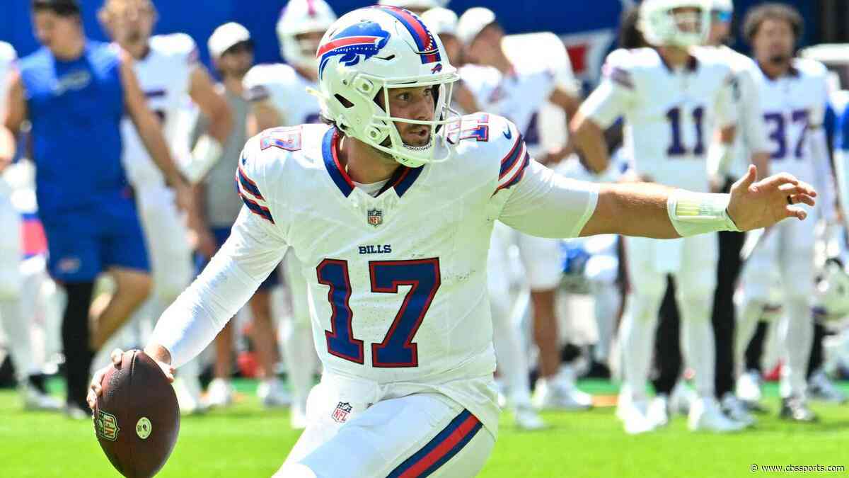 NFL Week 1 odds, predictions, expert picks: Who has edge in Bills-Texans? Can Saints upset Lions?