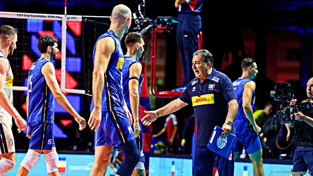 Europei di volley maschili, oggi l’Italia affronta la Grecia: la sfida a Modena dopo la serata a Napoli | Orario e dove vedere in tv e streaming (anche in chiaro)