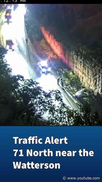 Crash 71 North near 264