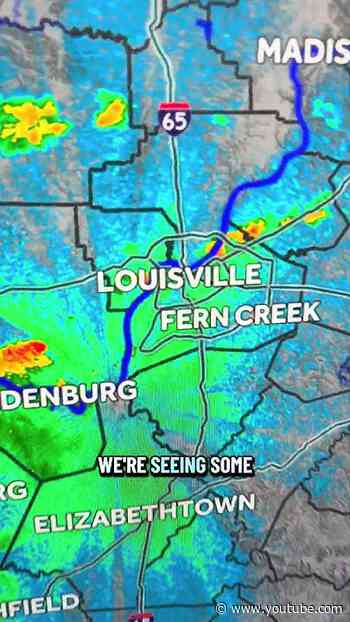 2:10 am Saturday weather update