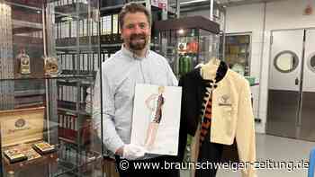 Schatzmeister und Archivar: Bei ihm lagern 700 Regalmeter Jägermeister-Geschichte