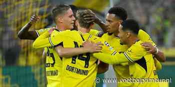 Basisspeler Veerman wint ruim met Dortmund, zijn vervanger maakt twee doelpunten