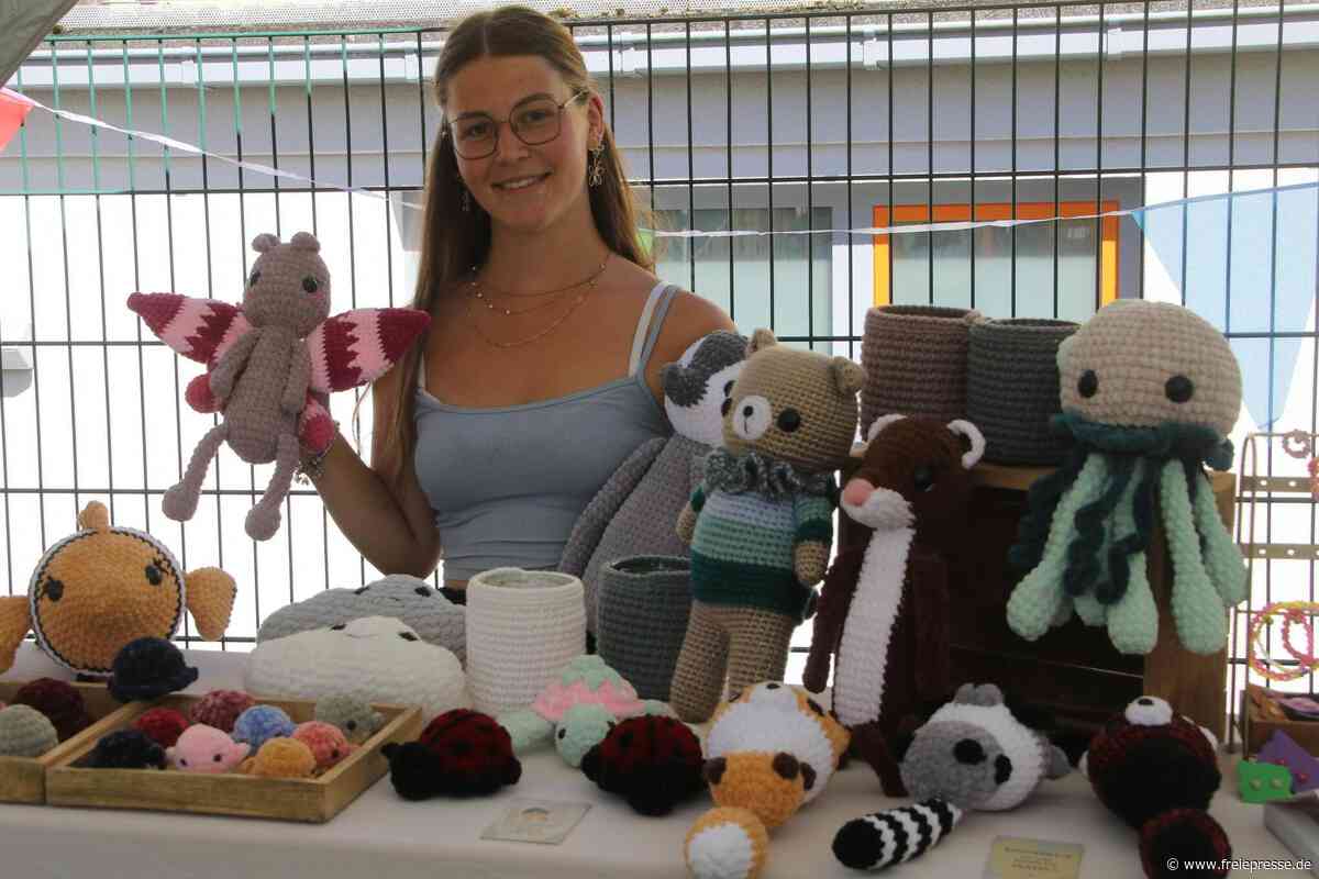 Wie eine 18-jährige Erzgebirgerin die Häkelwelt erobert