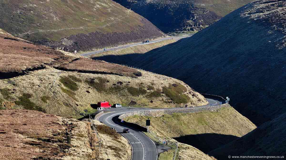What is happening with the notorious Snake Pass?