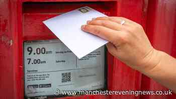 Royal Mail urges anyone posting letters or parcels to write one thing before sending