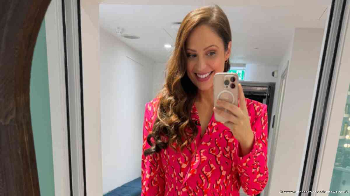 Former Coronation Street star Nicola Thorp announces second pregnancy