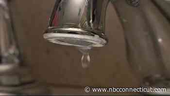 Water main break in Meriden repaired