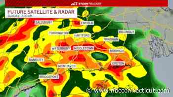 Beautiful Saturday before heavy rain to start Sunday