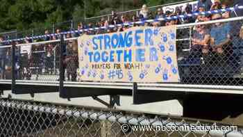 Bristol Eastern High School rallies behind student athlete injured in car crash