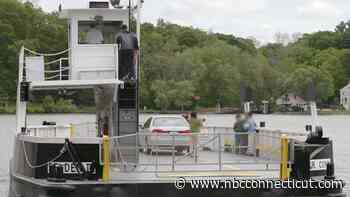 Chester-Hadlyme ferry service temporarily suspended due to vessel repairs