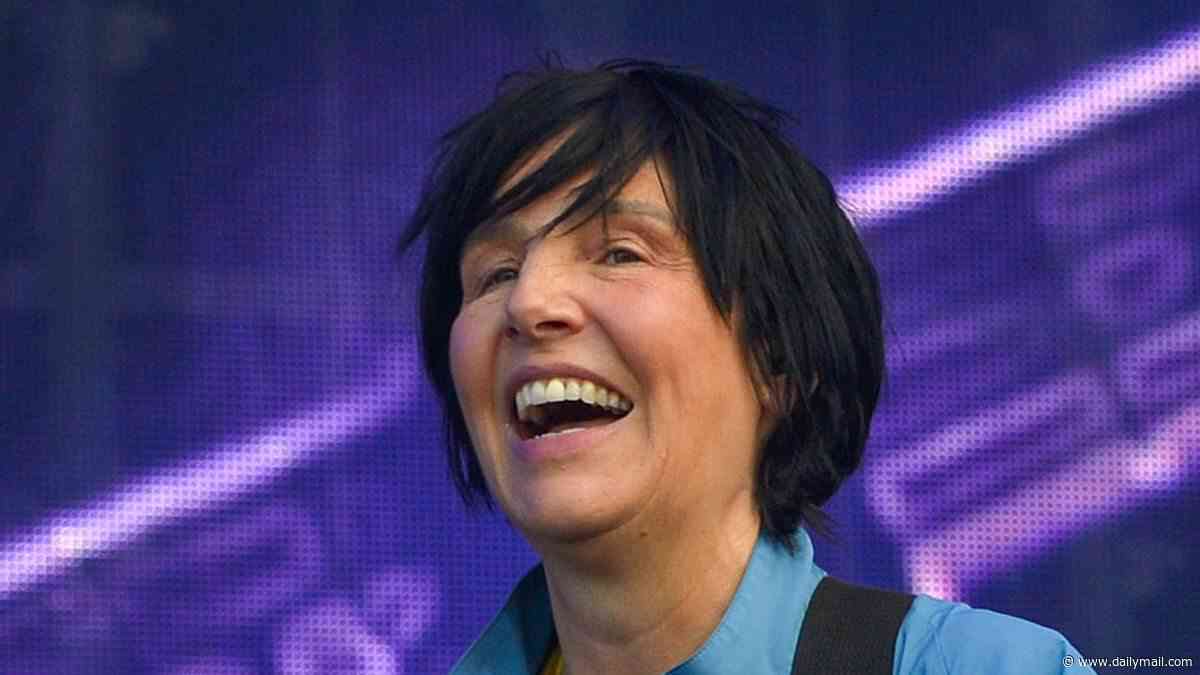 BBC are forced to apologise after Texas star Sharleen Spiteri drops the F-bomb while performing at Radio 2 In The Park