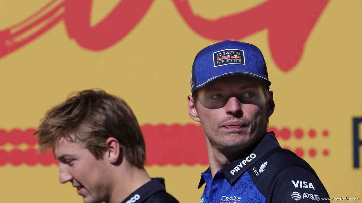 Max Verstappen tevreden: ’Blij dat ik de bochten kon aanvallen zoals ik dat wil’
