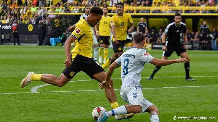 Silva trifft früh, Nmecha krönt Dortmunds 3:0 gegen Paderborn