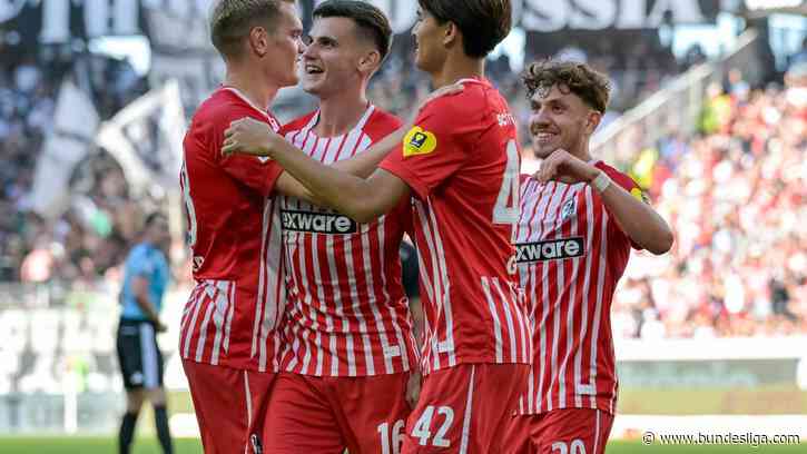 Der SC Freiburg zerlegt zehn Gladbacher